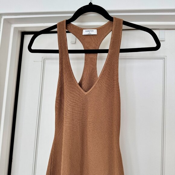 Aritzia Babaton Parquet Sculpt Knit Mini Dress - Picture 2 of 6